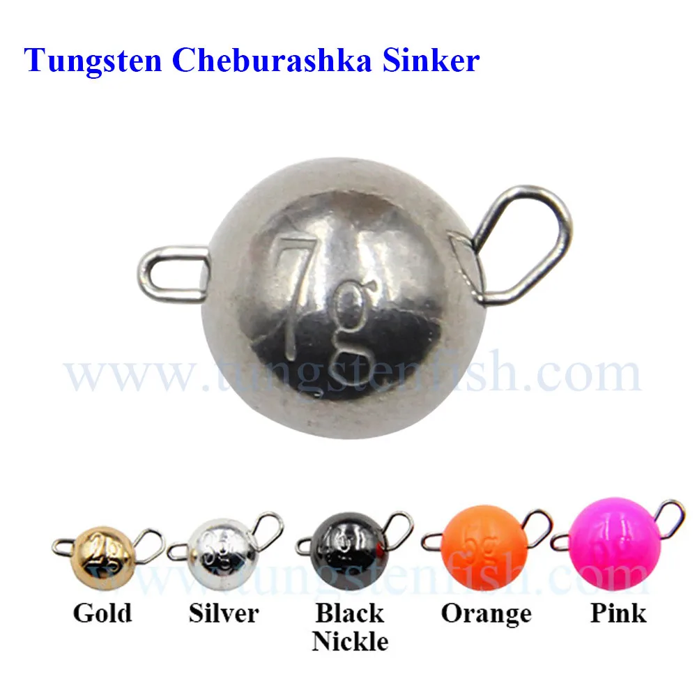 Tungsten Cheburashka Sinker Type Tungsten Cheburashka Sinker Buy Tungsten Fishing Sinkers
