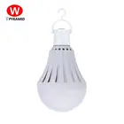 Rechargeable pocket torch lighter,5W 7W 9W 12W led emergency bulb light factory wholesale