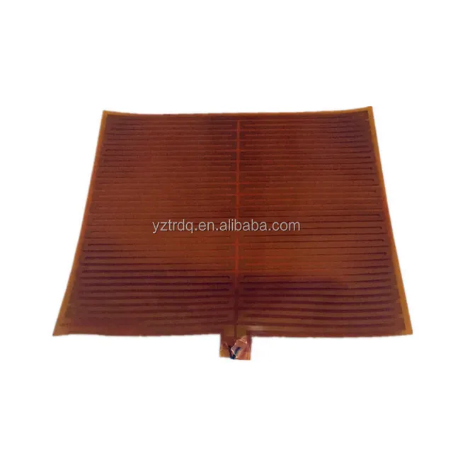 12v/24v Electric car back mirror thin film heating element/electric polyimide film heater