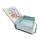 Folding Paper Packaging Gift Box with Ribbon Paper Packaging Box