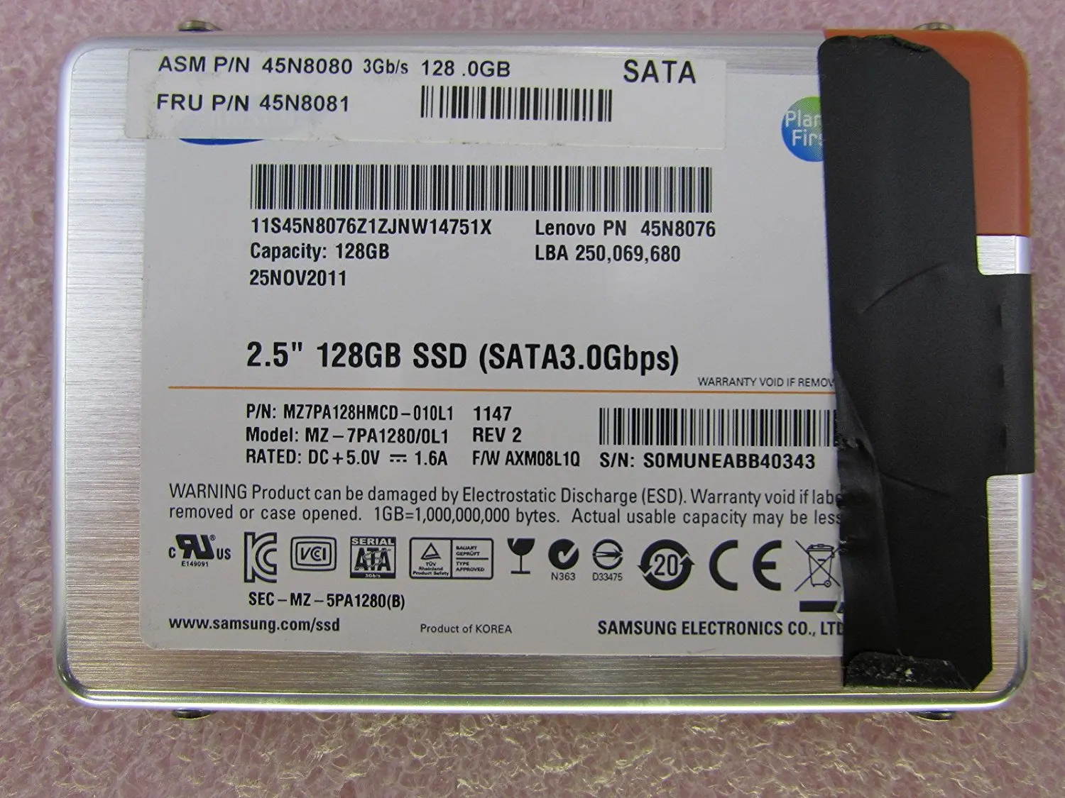Samsung Ssd Pm9a1 Firmware