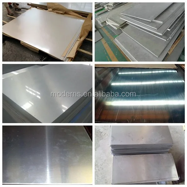 China INOX 304 316L 316LN Stainless Steel plate for sale