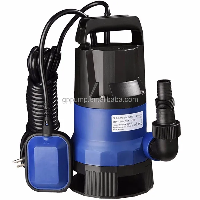 High Output Best Brand Sea Salt Water Corrosion Resistant Stainless Steel Sewage Submersible Pump