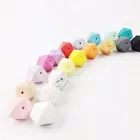 Jewelry Fashion Necklaces Beads Baby Teething Chewing Silicone Beads Wholesale