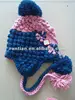 New Fashion Cuter Women's Winter Handmade Knitted Hat