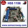 Made in China intel HM55 motherboard support i3/i5/i7 series CPU