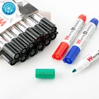 QS-812 Non toxic erasable customized whiteboard pen, best fabric advertising white board marker pen