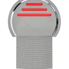 Professional Stainless Steel Metal Nit Comb for Lice Eggs, Free Fine-Toothed Comb and Hair Head nit Lice Comb