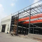 Prefab light Steel Structure Building Warehouse/ galpones prefabricados easy