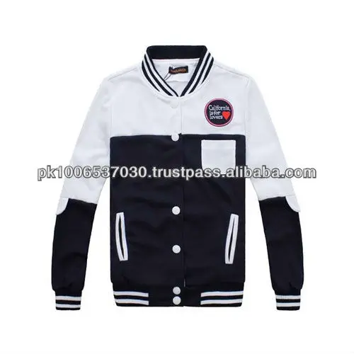 varsity jackets black/ black and white varsity jacket/ Custom varsity jacket