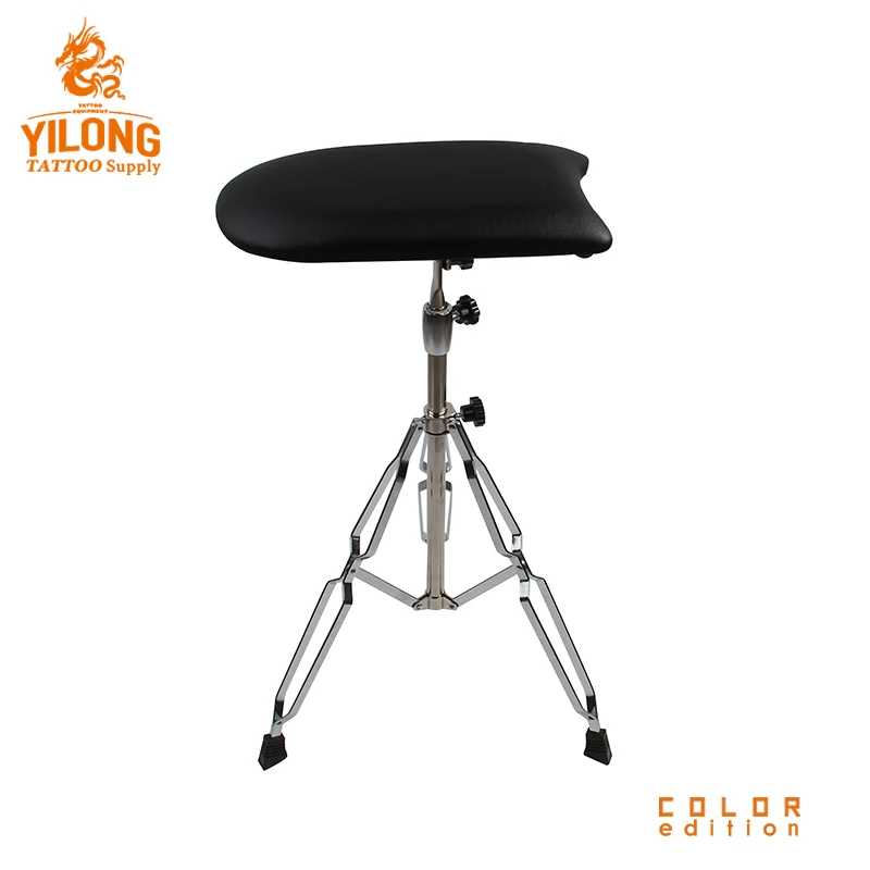 Yilong Wholesale Stainless Steel Tattoo Chair Black Color Comfortable Tattoo Ajustable tattoo armrest 
Yilong Wholesale Stainless Steel Tattoo Chair Black Color Comfortable Tattoo Ajustable tattoo armrest