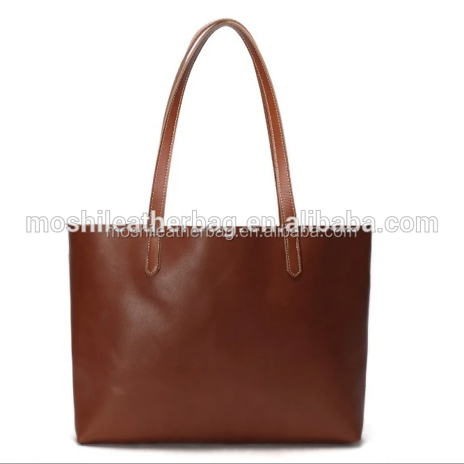 Women's Genuine Leather Bag Leather Tote bag for Shopping