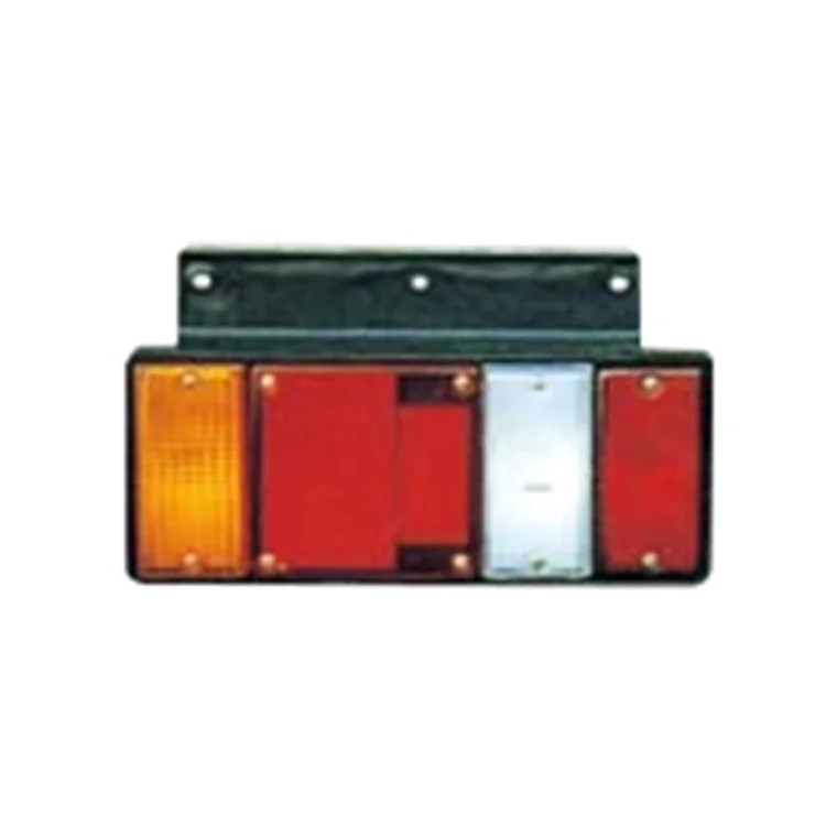 Top seller license plate light rear lamp for NHR 98