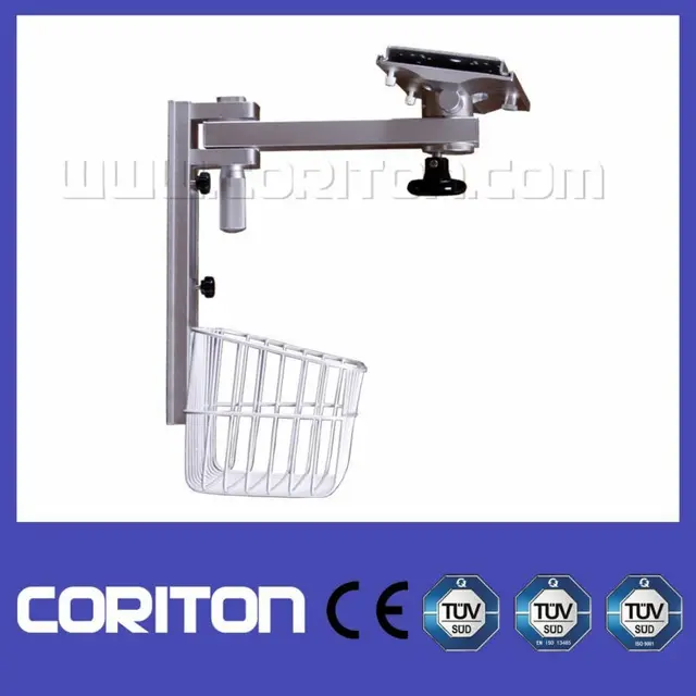 Customize wall bracket for patient monitor Pivot Wall Mounting