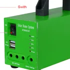 Solar New Product 20w 30w 50w Solar Panels System Home Solar Energy Powered Simple Solar System