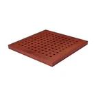 Sound proofing material perforated wood acoustic wall panel conference room sound proof panel