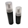 Cosmetics Black Aluminum Airless Pump Spray Cream Bottle 150ml 200ml