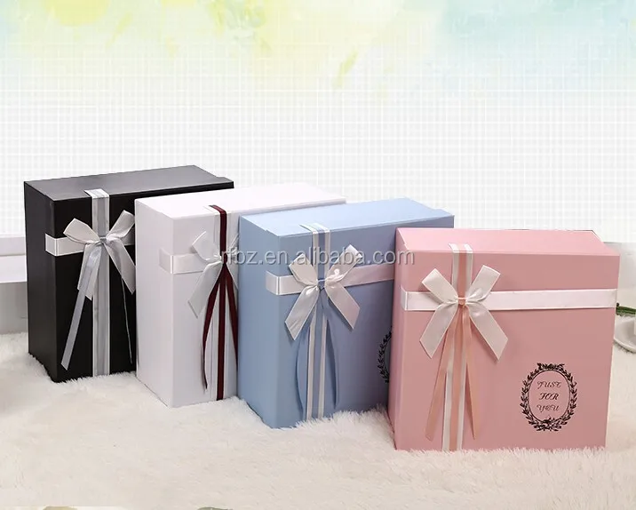 fancy square scarf gift box packing box ,jewelry box