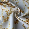 Shaoxing textile floral pattern cotton spandex twill digital print fabric service for clothing