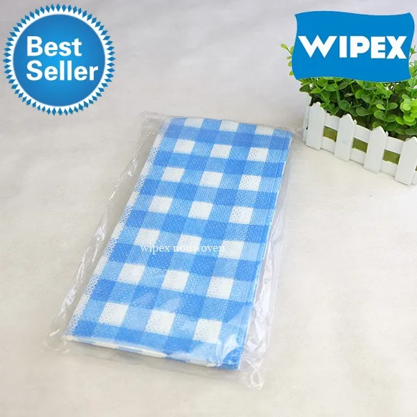 manufacturer absorbent nonwoven lint free kitchen cleaning cloth