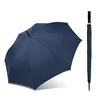 Custom Printed Promotional 27 inch Fiberglass Straight Golf Umbrella with Your Logo