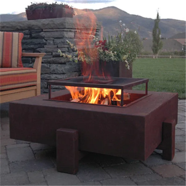 Customized Large Outdoor Gas Fire Pits With Cheap Price Buy High