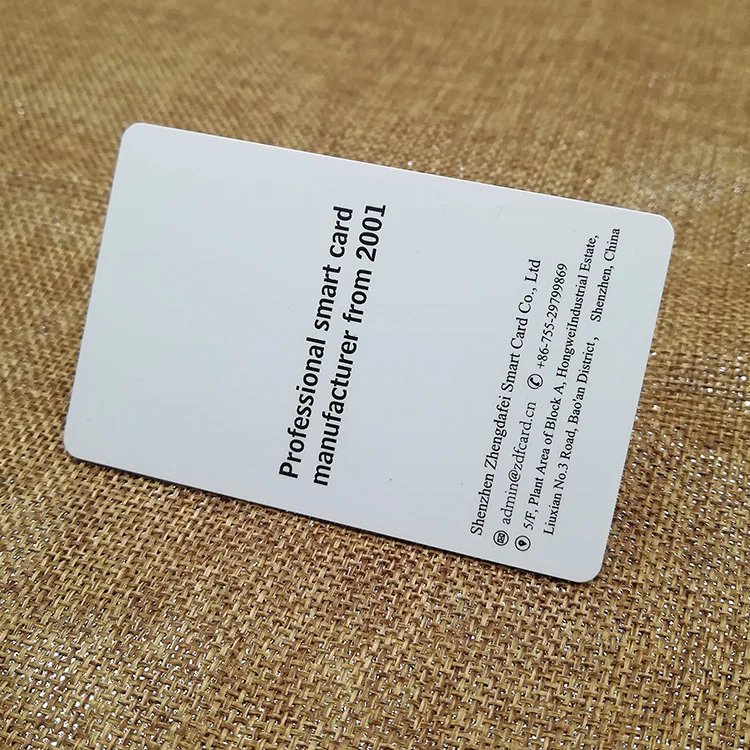 card - buy rfid blocking card pvc rfid blocking card plastic