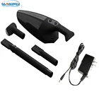 New model Top 2 in 1 Adjustable 12V Mini 100W wet dry Portable Car seat Vacuum Cleaner