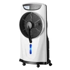 12inch home electrical appliances rechargeable standing mist fan high speed cooling electrical stand fan