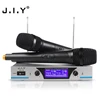 J.I.Y V3 china enping manufacturer VHF wireless microphone system handheld style fm wireless microphone