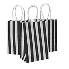 Small kraft paper bags with handles bulk wholesale