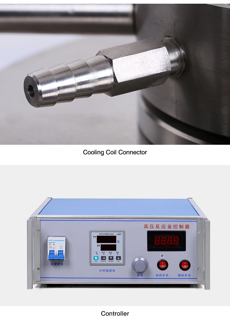 Lab Small Chemical High Temperature and Pressure Reaction Vessel