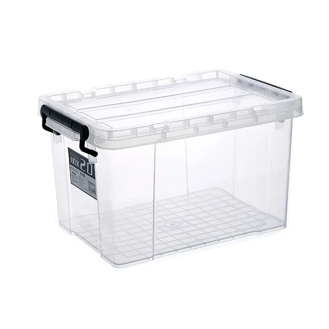 Wholesale 20L Clear Transparent Clear Plastic Storage Box Snack Organizer for Cabinet Pantry, N/a
Wholesale 20L Clear Transparent Clear Plastic Storage Box Snack Organizer for Cabinet Pantry, N/a