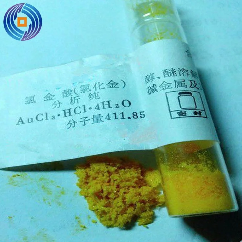 Chloroauric acid /Tetrachloroauric(III) acid