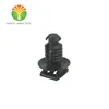 Dia 10mm Black connector holders for automotive cable fixation T50RFT9