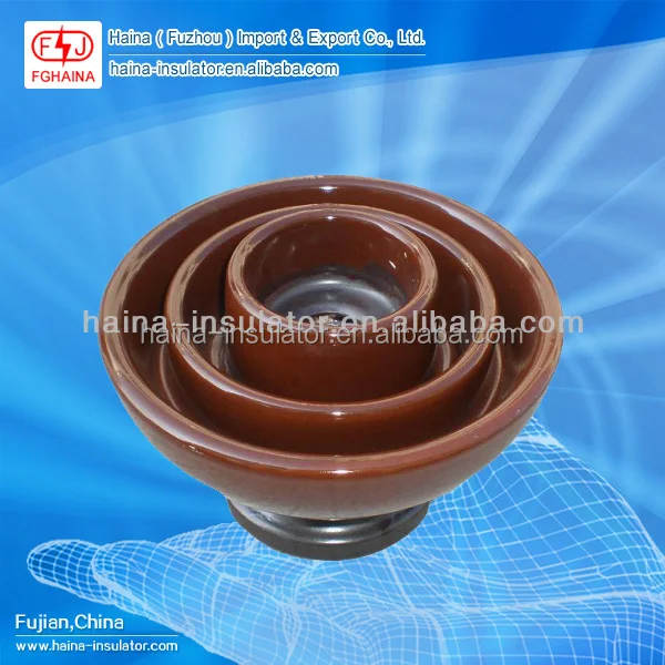 Ceramic ANSI 55-5 11kV Pin Insulator