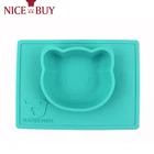 Placemat Silicone Placemat Non-toxic Kids Silicone Placemat Silicone Plate Mat For Kids