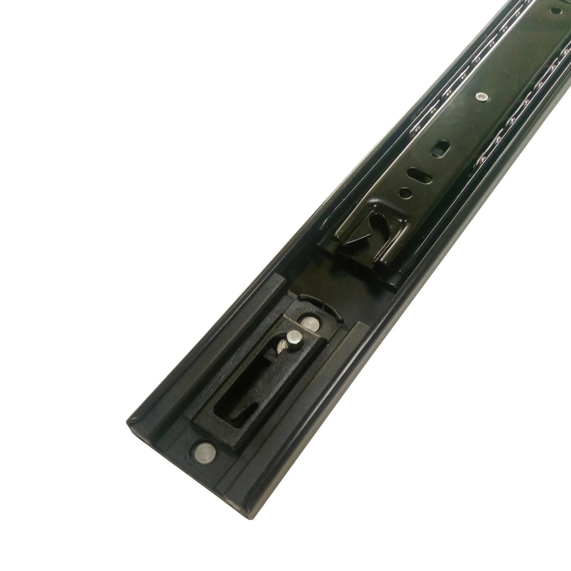 45mm Drawer Slide Stopper Triple Extension Slider Drawer