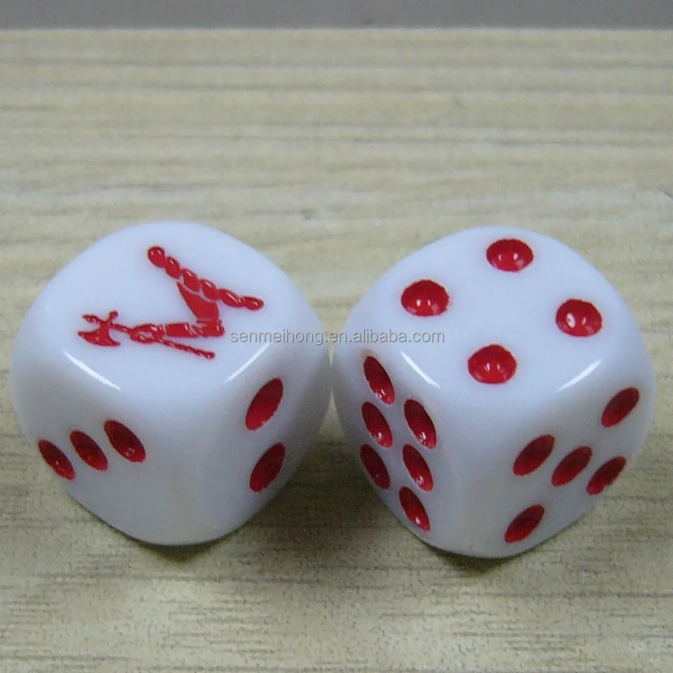 engraved dice box
