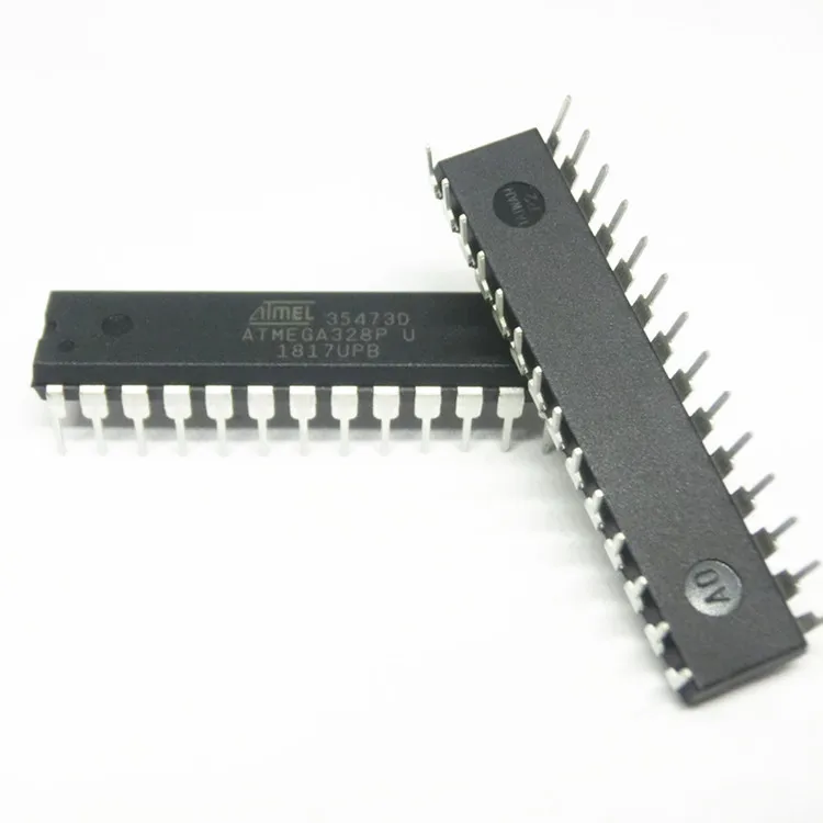 Оригинальный микроконтроллер IC ATmega328 atmega328p-pu