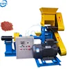High efficiency small floating fish feed pet food machine process