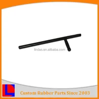 good price elastic custom made tpu, epdm police baton rubber