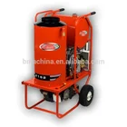 1600psi Hot Water air conditioner cleaning machine High Pressure water jet sewer cleaning machine