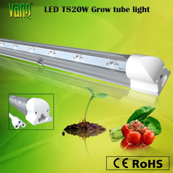 Grow Lights For Plants Home Depot T8 20w 4ft 48" Led Tube Light For