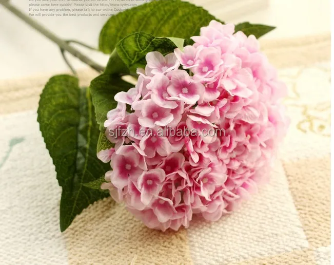 Wholesale Artificial Hydrangea Flower For Festival Decorative 