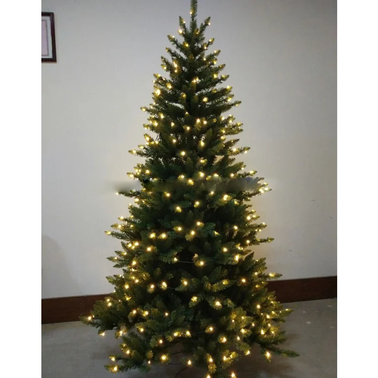 7FT Зеленый Искусственный Led Рождественская елка