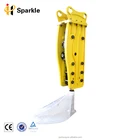 Heavy construction equipment hydraulic side type breaker for 28-35T excavator
