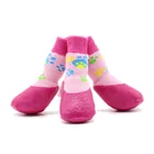 Amazon hot sale injury-resistant non-slip winter cat dog shoes