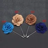 Red poppy hijab brooches boutonniere for wedding