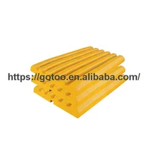 Mn18 KPI-JCI jaw plate for stone crusher parts